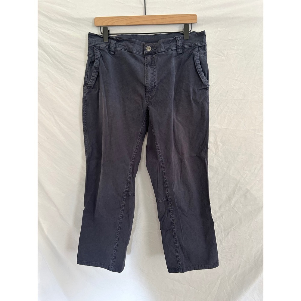 Duluth Trading Co. Pants Mens 34x32 Blue Casual Workwear Outdoors Utility